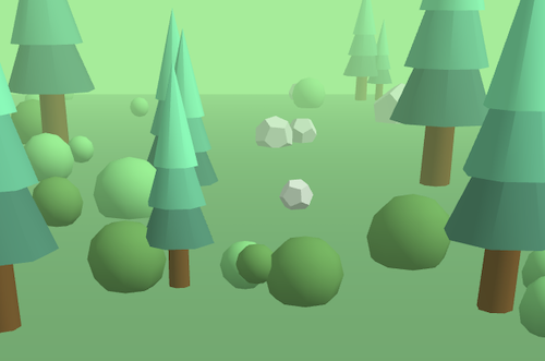 Dense Forest